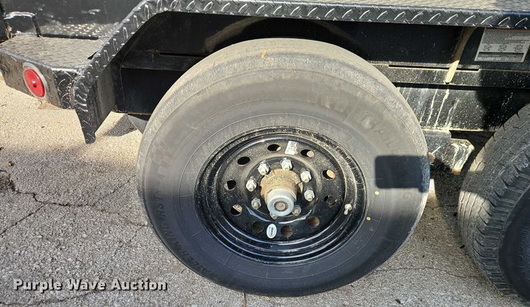 image for item EO4905 2023 Norstar dump trailer