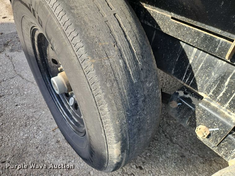 image for item EO4905 2023 Norstar dump trailer