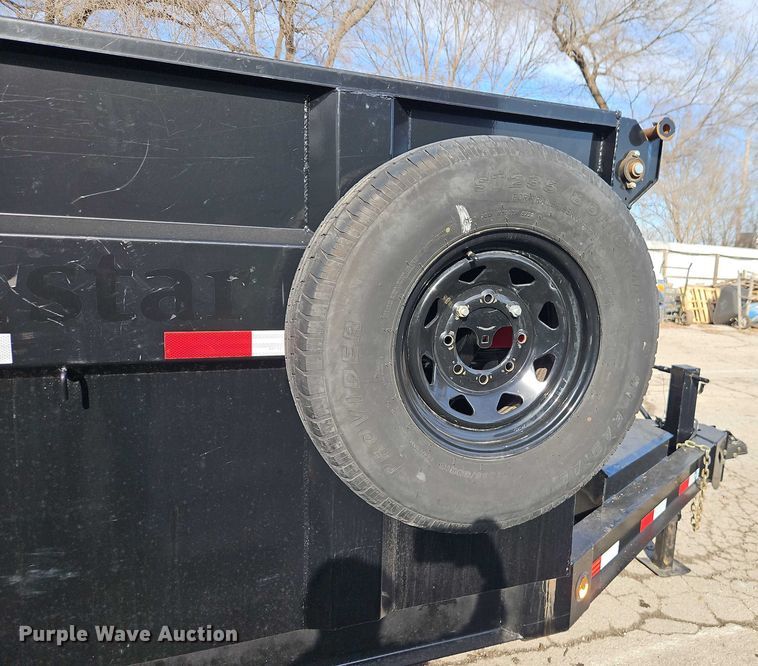 image for item EO4905 2023 Norstar dump trailer