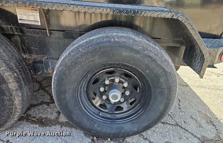 image for item EO4905 2023 Norstar dump trailer