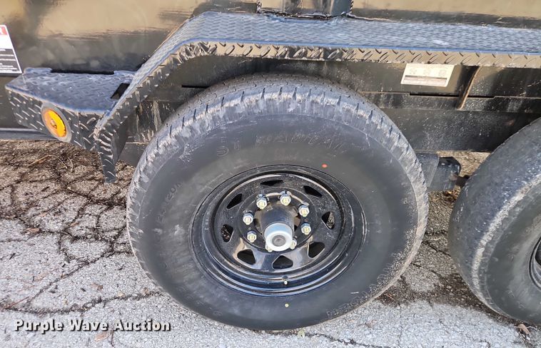 image for item EO4905 2023 Norstar dump trailer