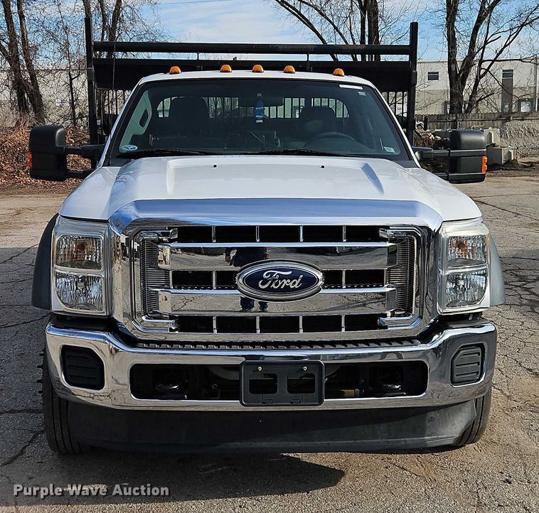 image for item EO4906 2011 Ford F550 dump flatbed truck