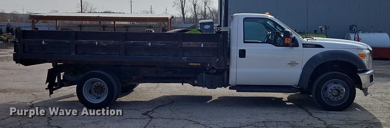 image for item EO4906 2011 Ford F550 dump flatbed truck