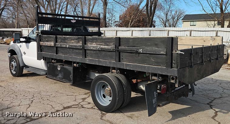 image for item EO4906 2011 Ford F550 dump flatbed truck