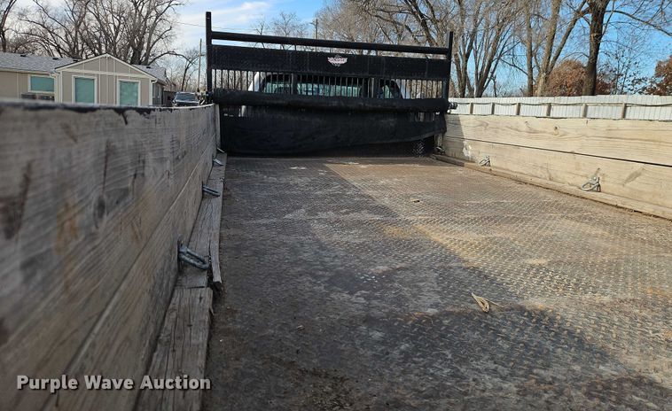 image for item EO4906 2011 Ford F550 dump flatbed truck