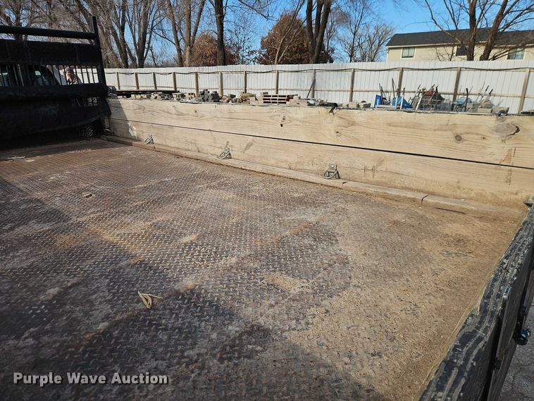 image for item EO4906 2011 Ford F550 dump flatbed truck