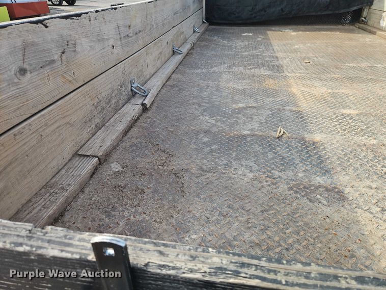 image for item EO4906 2011 Ford F550 dump flatbed truck