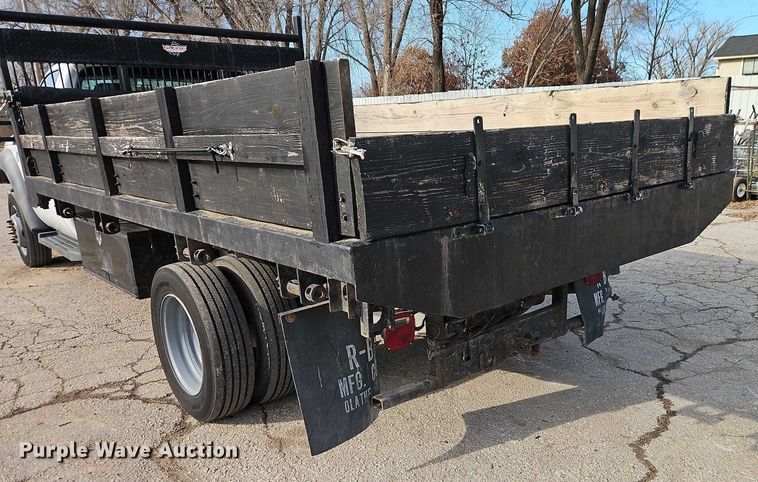 image for item EO4906 2011 Ford F550 dump flatbed truck
