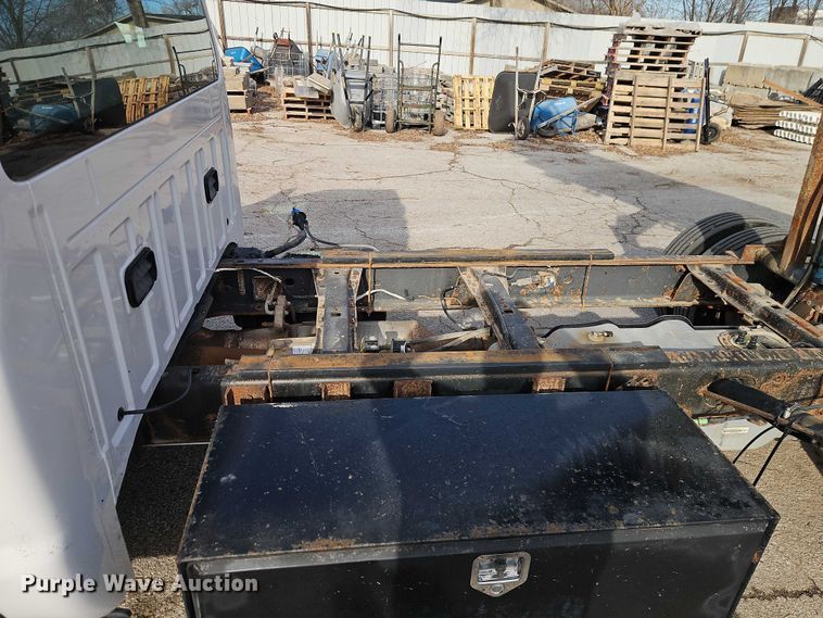 image for item EO4906 2011 Ford F550 dump flatbed truck