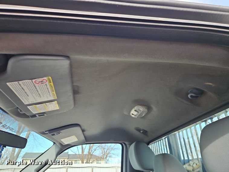 image for item EO4906 2011 Ford F550 dump flatbed truck