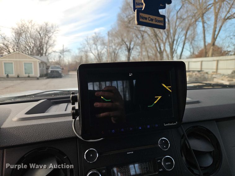 image for item EO4906 2011 Ford F550 dump flatbed truck