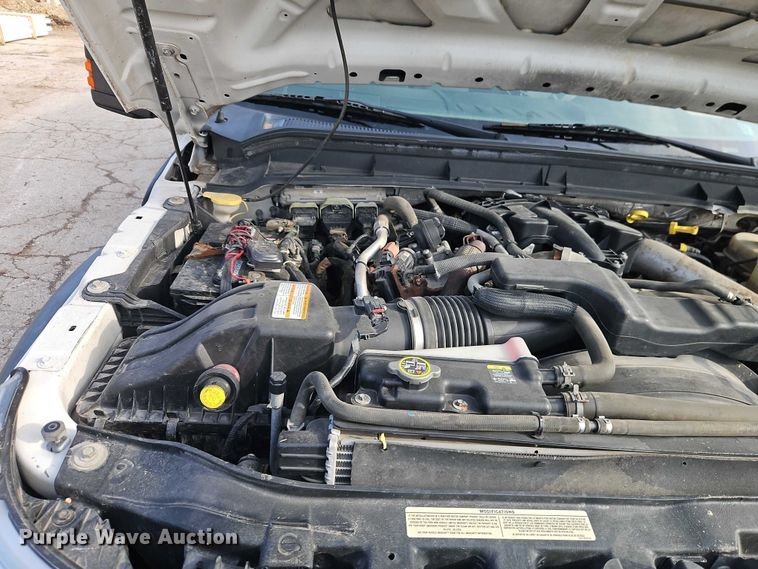 image for item EO4906 2011 Ford F550 dump flatbed truck