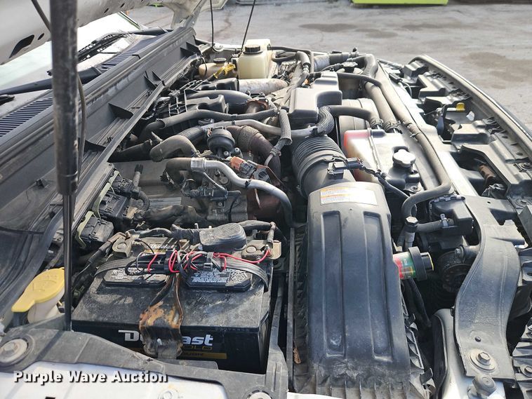 image for item EO4906 2011 Ford F550 dump flatbed truck