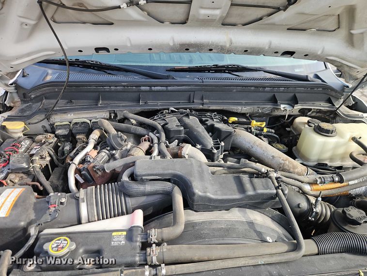 image for item EO4906 2011 Ford F550 dump flatbed truck