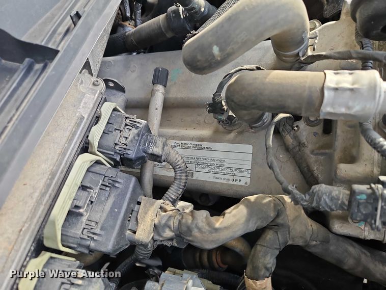 image for item EO4906 2011 Ford F550 dump flatbed truck