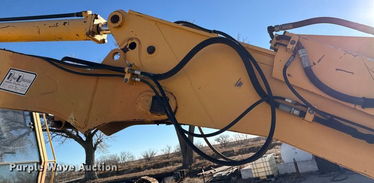 image for item EP2719 1999 Badger 1085D wheeled excavator