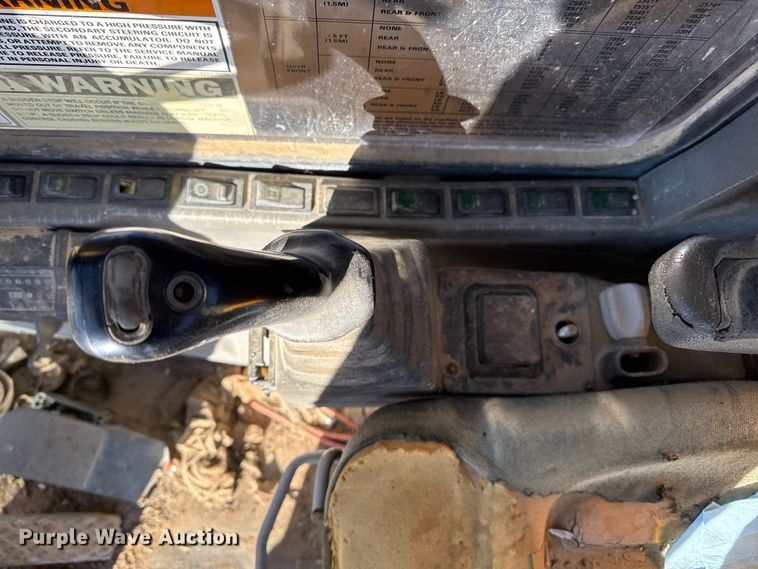 image for item EP2719 1999 Badger 1085D wheeled excavator