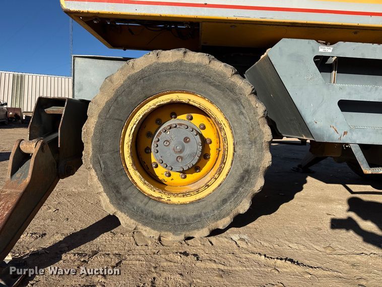 image for item EP2719 1999 Badger 1085D wheeled excavator