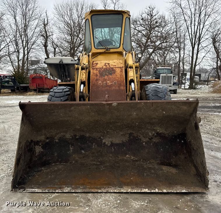 image for item ER0335 1969 Fiat-Allis 645 wheel loader