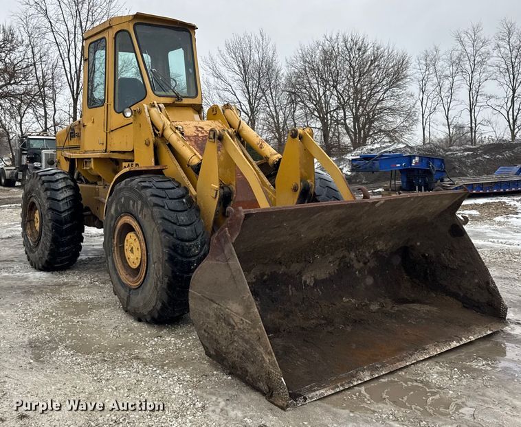 image for item ER0335 1969 Fiat-Allis 645 wheel loader