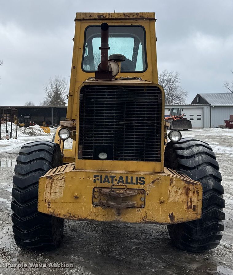 image for item ER0335 1969 Fiat-Allis 645 wheel loader