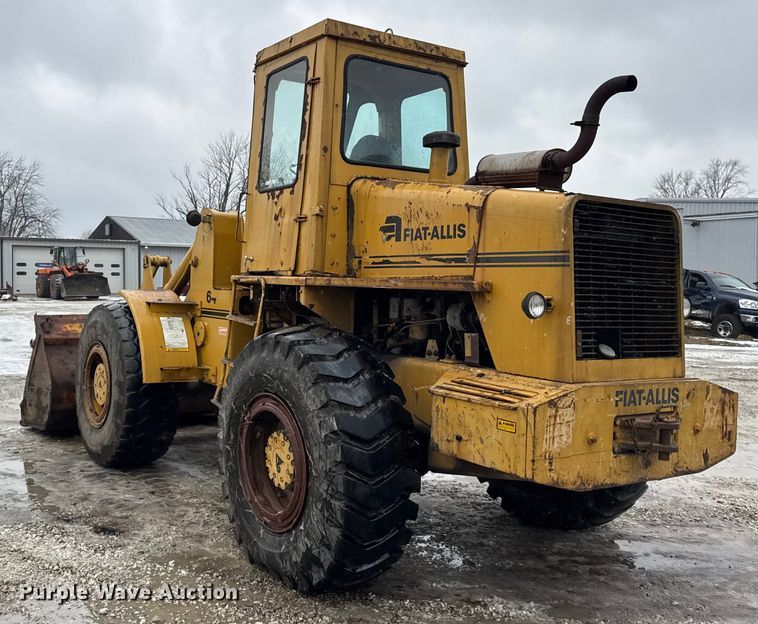 image for item ER0335 1969 Fiat-Allis 645 wheel loader