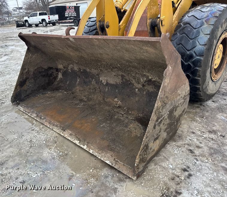 image for item ER0335 1969 Fiat-Allis 645 wheel loader