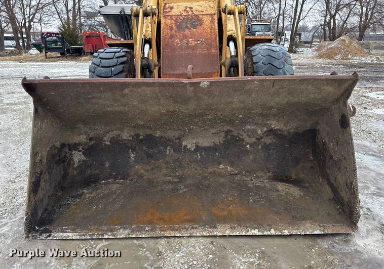 image for item ER0335 1969 Fiat-Allis 645 wheel loader