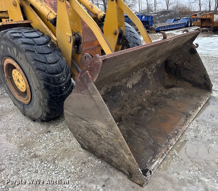 image for item ER0335 1969 Fiat-Allis 645 wheel loader