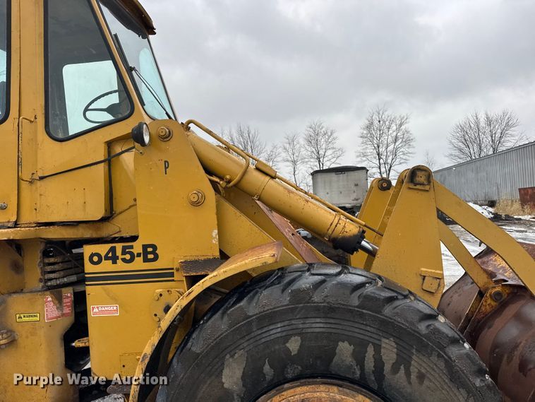 image for item ER0335 1969 Fiat-Allis 645 wheel loader