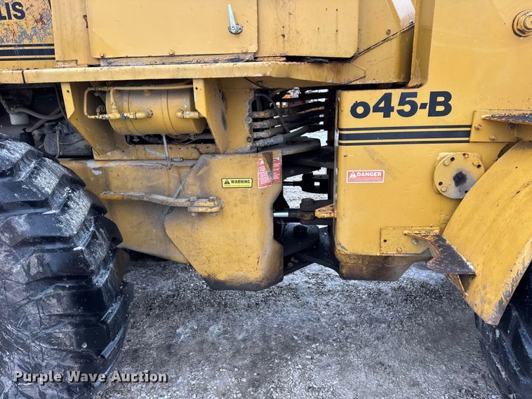 image for item ER0335 1969 Fiat-Allis 645 wheel loader