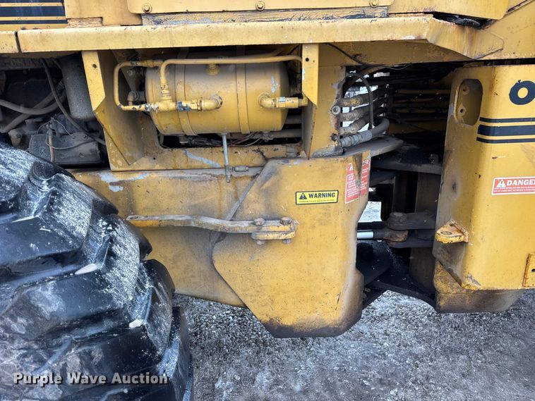 image for item ER0335 1969 Fiat-Allis 645 wheel loader