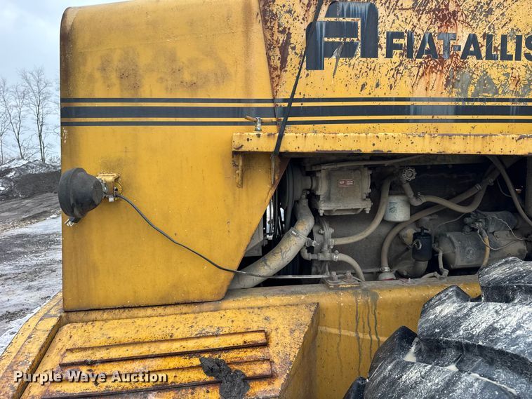 image for item ER0335 1969 Fiat-Allis 645 wheel loader