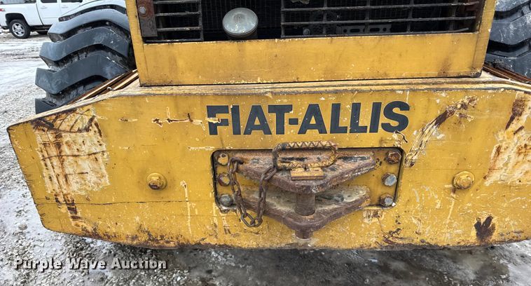 image for item ER0335 1969 Fiat-Allis 645 wheel loader
