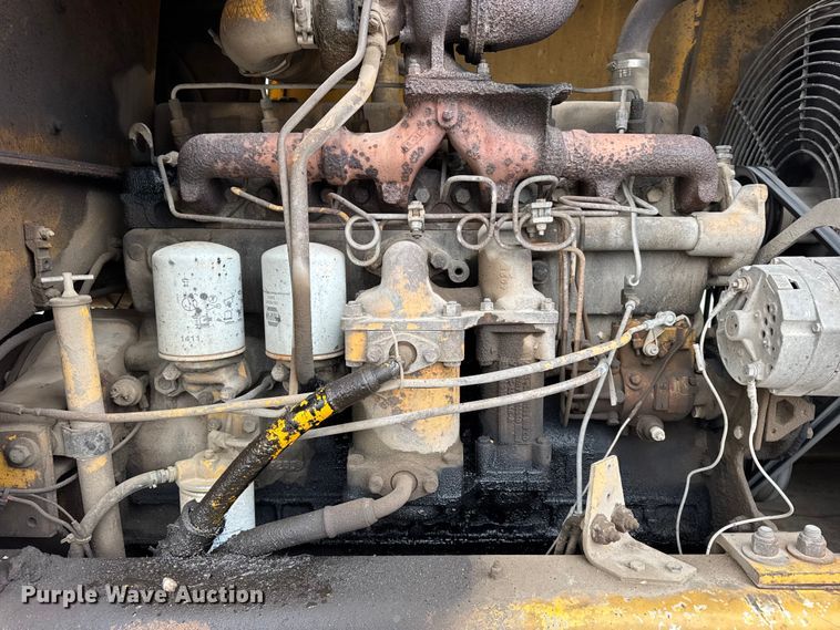 image for item ER0335 1969 Fiat-Allis 645 wheel loader