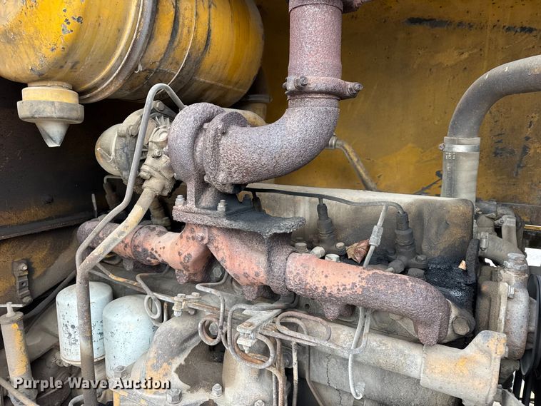 image for item ER0335 1969 Fiat-Allis 645 wheel loader