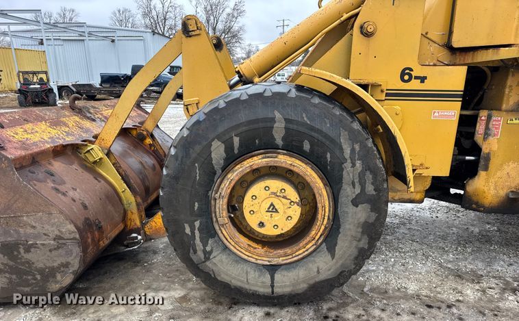 image for item ER0335 1969 Fiat-Allis 645 wheel loader