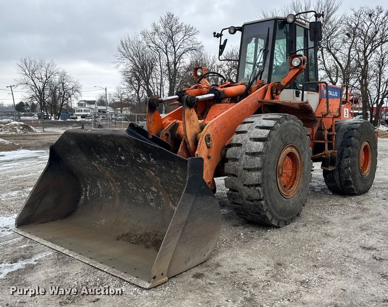 image for item ER0336 1995 Fiat Allis R160 wheel loader