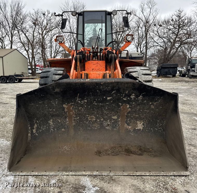 image for item ER0336 1995 Fiat Allis R160 wheel loader