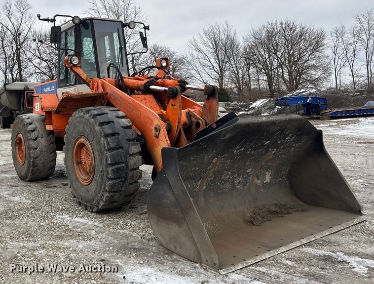 image for item ER0336 1995 Fiat Allis R160 wheel loader
