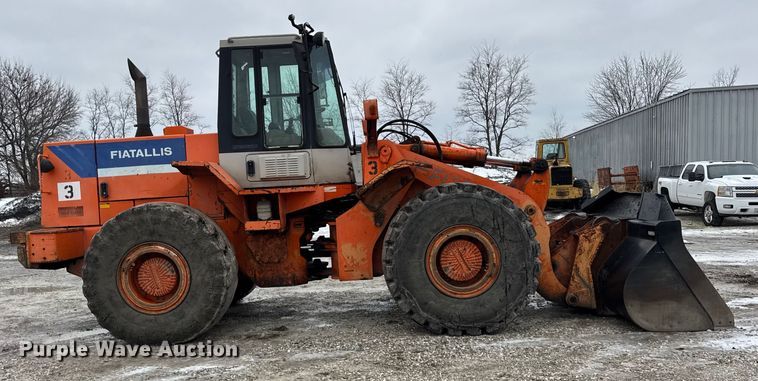 image for item ER0336 1995 Fiat Allis R160 wheel loader