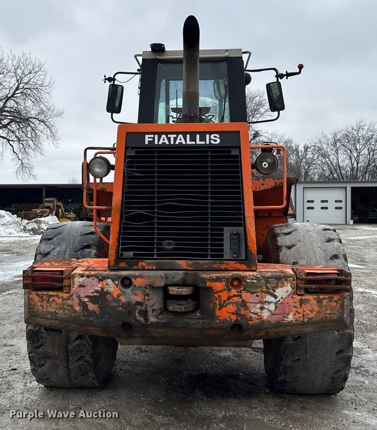 image for item ER0336 1995 Fiat Allis R160 wheel loader