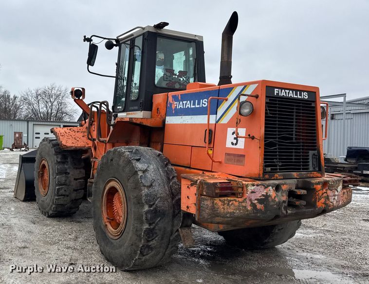 image for item ER0336 1995 Fiat Allis R160 wheel loader