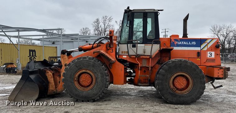 image for item ER0336 1995 Fiat Allis R160 wheel loader