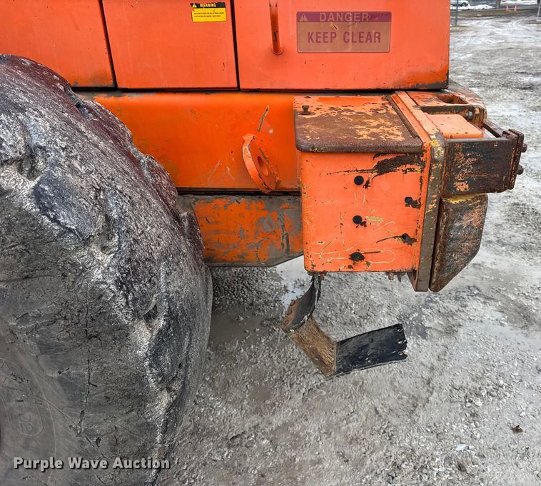 image for item ER0336 1995 Fiat Allis R160 wheel loader