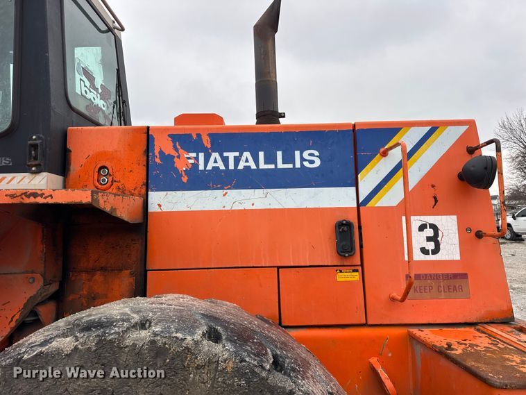 image for item ER0336 1995 Fiat Allis R160 wheel loader