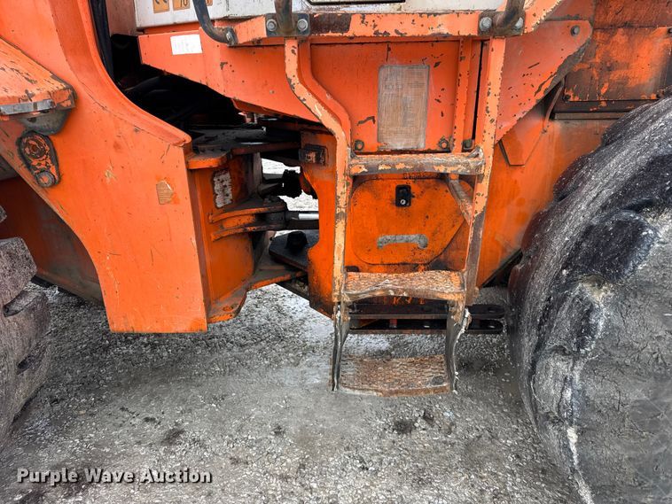 image for item ER0336 1995 Fiat Allis R160 wheel loader