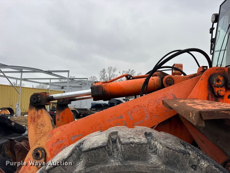 image for item ER0336 1995 Fiat Allis R160 wheel loader