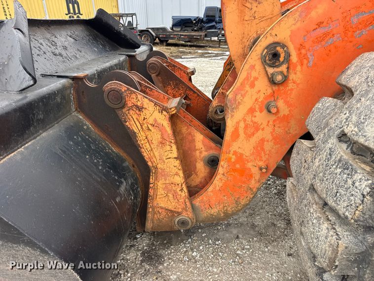 image for item ER0336 1995 Fiat Allis R160 wheel loader