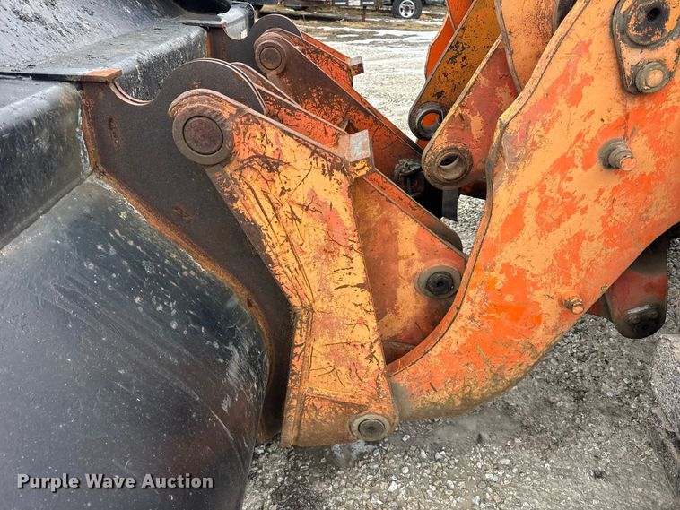 image for item ER0336 1995 Fiat Allis R160 wheel loader